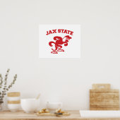 Activiteiten in de omgeving van Jacksonville State Poster (Keuken)