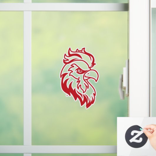 Activiteiten in de omgeving van Jacksonville State Raamsticker (Huis)