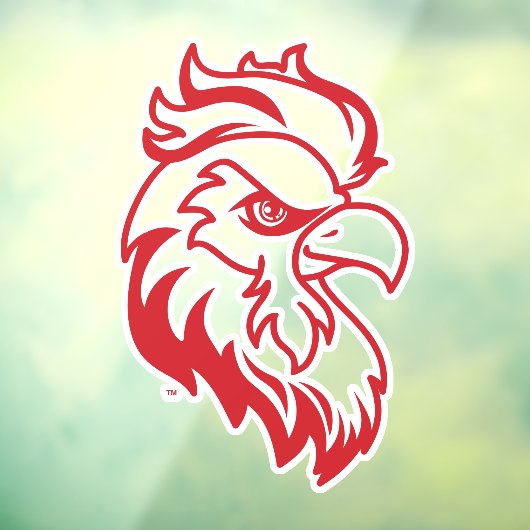 Activiteiten in de omgeving van Jacksonville State Raamsticker (Vel 3)