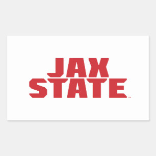 Activiteiten in de omgeving van Jacksonville State Rechthoekige Sticker
