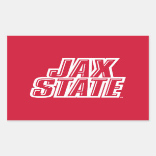 Activiteiten in de omgeving van Jacksonville State Rechthoekige Sticker