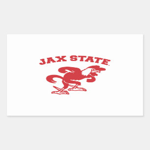 Activiteiten in de omgeving van Jacksonville State Rechthoekige Sticker