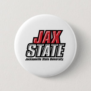 Activiteiten in de omgeving van Jacksonville State Ronde Button 5,7 Cm