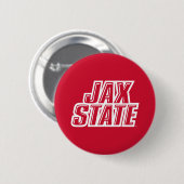 Activiteiten in de omgeving van Jacksonville State Ronde Button 5,7 Cm (Voorkant /achterkant)