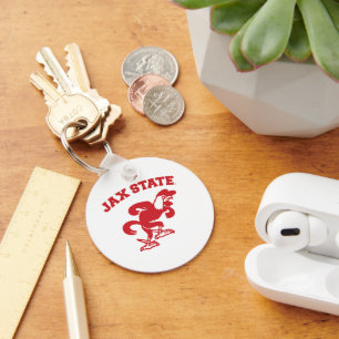 Activiteiten in de omgeving van Jacksonville State Sleutelhanger