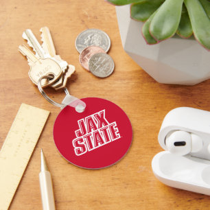 Activiteiten in de omgeving van Jacksonville State Sleutelhanger