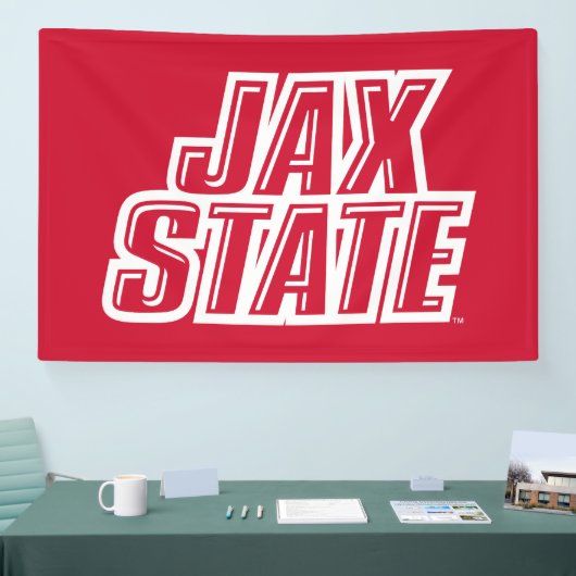 Activiteiten in de omgeving van Jacksonville State Spandoek (Beurs)