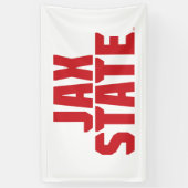 Activiteiten in de omgeving van Jacksonville State Spandoek (Verticaal)