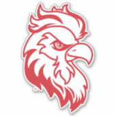 Activiteiten in de omgeving van Jacksonville State Sticker (Voorkant)