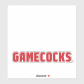 Activiteiten in de omgeving van Jacksonville State Sticker (Vel)