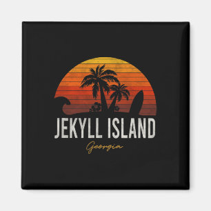 Activiteiten in de omgeving van Jekyll Island Beac Magneet