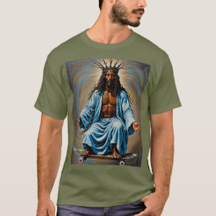 Activiteiten in de omgeving van Jesus Urban Art T- T-shirt