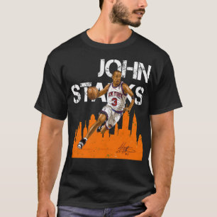 Activiteiten in de omgeving van John Starks New Yo T-shirt