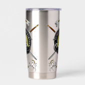 Activiteiten in de omgeving van Johnstone Clan Bad Geïsoleerde Drinkbeker (Links)