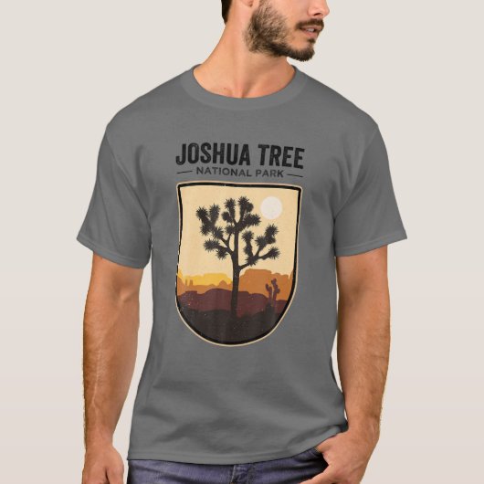Activiteiten in de omgeving van Joshua Tree  Joshu T-shirt (Voorkant)