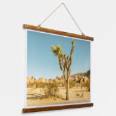 Activiteiten in de omgeving van Joshua Tree Nation Hangend Wandkleed (Gebogen)