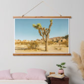 Activiteiten in de omgeving van Joshua Tree Nation Hangend Wandkleed (Slaapkamer)
