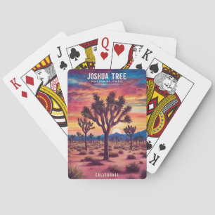 Activiteiten in de omgeving van Joshua Tree Nation Pokerkaarten