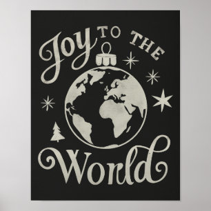 Activiteiten in de omgeving van Joy to the World C Poster