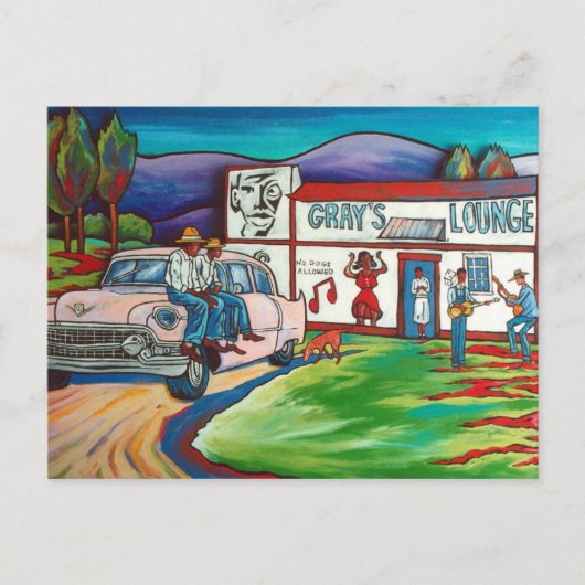 Activiteiten in de omgeving van Juke Joint Jam Lou Briefkaart (Voorkant)