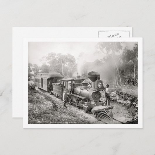 Activiteiten in de omgeving van Jupiter and Lake W Briefkaart (Voorkant / Achterkant)