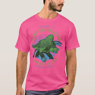 Activiteiten in de omgeving van Jurassic World Cam T-shirt