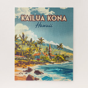 Activiteiten in de omgeving van Kailua Kona Hawaii Legpuzzel