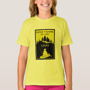 Activiteiten in de omgeving van Kayak Lake and Riv T-shirt