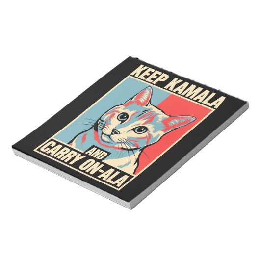 Activiteiten in de omgeving van Keep Kamala and Ca Notitieblok (Gedraaid)