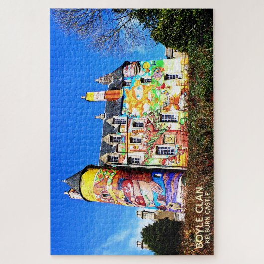 Activiteiten in de omgeving van Kelburn Castle Sco Legpuzzel (Verticaal)