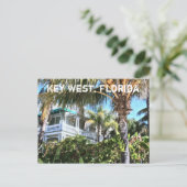 Activiteiten in de omgeving van Key West Florida S Briefkaart (Staand voorkant)