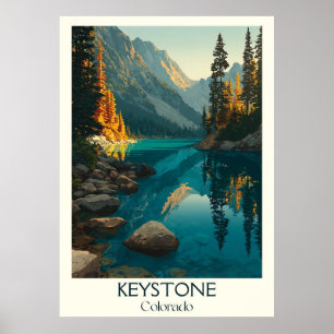 Activiteiten in de omgeving van Keystone Colorado Poster