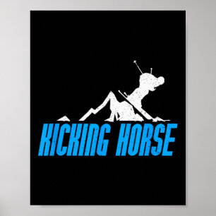 Activiteiten in de omgeving van Kicking Horse Skii Poster