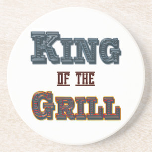 Activiteiten in de omgeving van King of the Grill Zandsteen Onderzetter