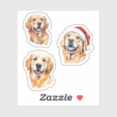Activiteiten in de omgeving van Labrador Retriever Sticker (Vel)
