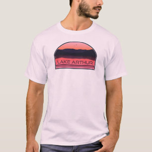 Activiteiten in de omgeving van Lake Arthur Pennsy T-shirt