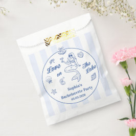 Activiteiten in de omgeving van Lake Bachelorette  Bedankzakje