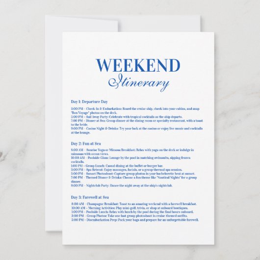 Activiteiten in de omgeving van Lake Bachelorette Kaart (Achterkant)