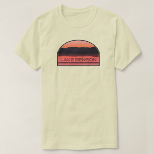 Activiteiten in de omgeving van Lake Benson North T-shirt