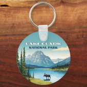 Activiteiten in de omgeving van Lake Clark Nationa Sleutelhanger (Voorkant)