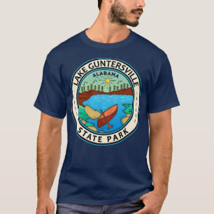 Activiteiten in de omgeving van Lake Guntersville T-shirt