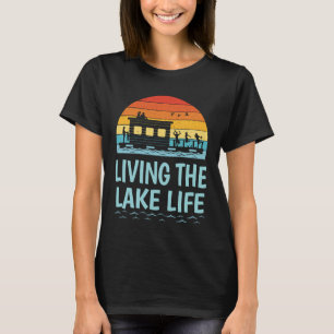 Activiteiten in de omgeving van Lake Life Houseboa T-shirt