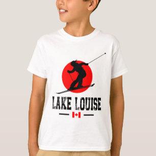 Activiteiten in de omgeving van Lake Louise Canada T-shirt