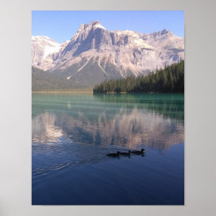 Activiteiten in de omgeving van Lake Mountains Cot Poster