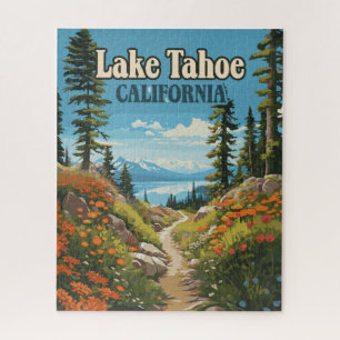 Activiteiten in de omgeving van Lake Tahoe Califor Legpuzzel