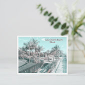 ACTIVITEITEN IN DE OMGEVING VAN LAKE WORTH BEACH - BRIEFKAART (Staand voorkant)