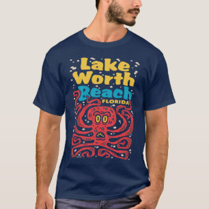 Activiteiten in de omgeving van Lake Worth Beach F T-shirt