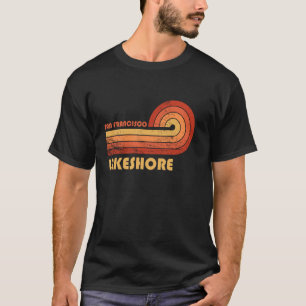 Activiteiten in de omgeving van Lakeshore San Fran T-shirt