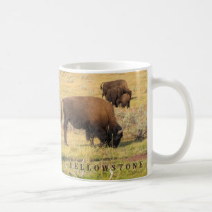 Activiteiten in de omgeving van Lamar Valley Bison Koffiemok