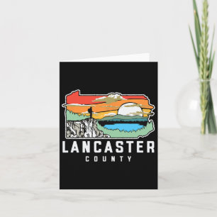Activiteiten in de omgeving van Lancaster County P Kaart